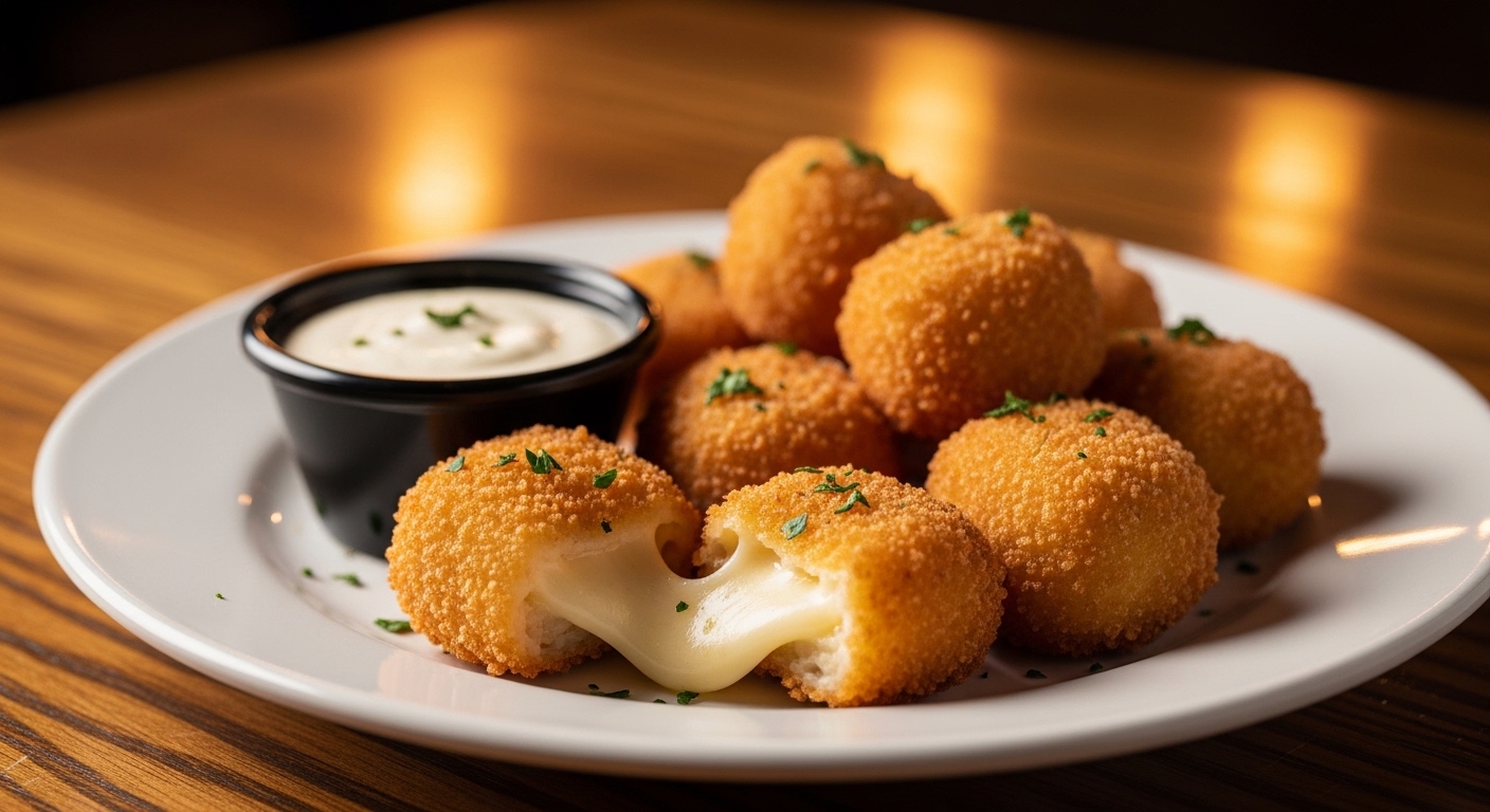 Applebee's Crispy Cheese Bites - Appetizers