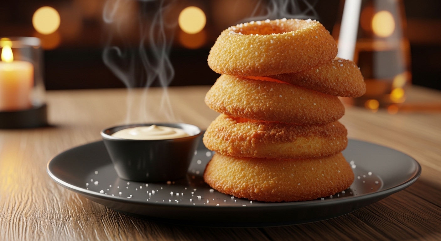 Applebee's Crunchy Onion Rings - Appetizers