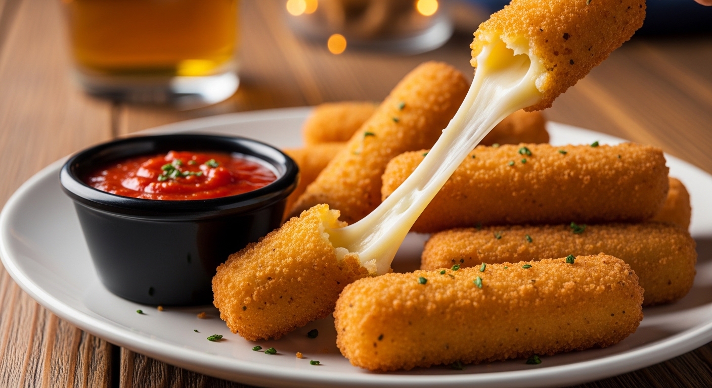Applebee's Mozzarella Sticks - Appetizers