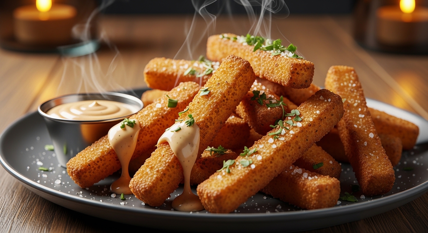 Applebee's Crispy Pickle Fries - Appetizers