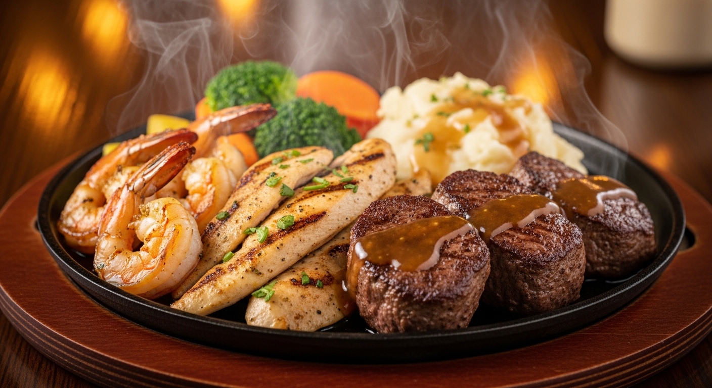 Applebee's Ultimate Trio - Appetizers
