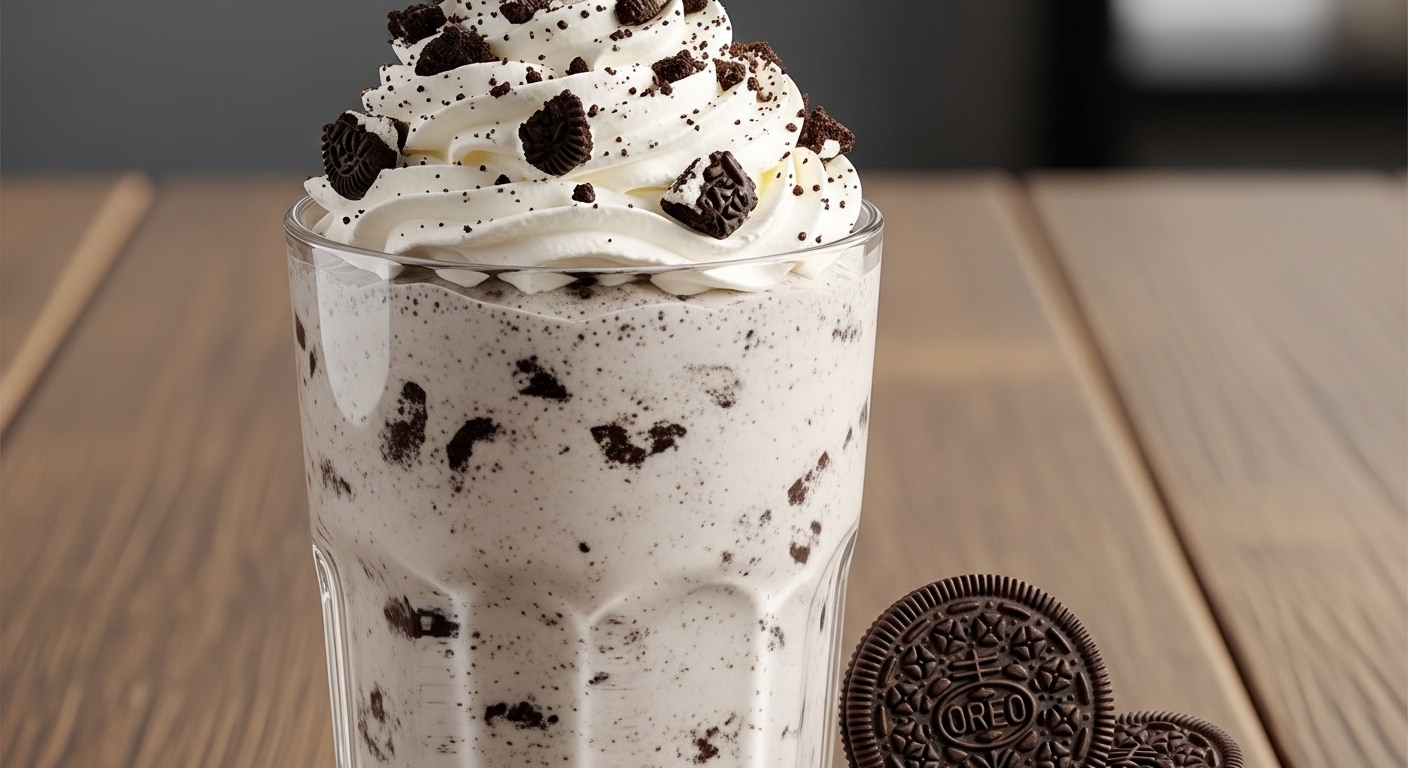 Oreo Cookie Shake Applebee's Oreo Cookie Shake - Desserts