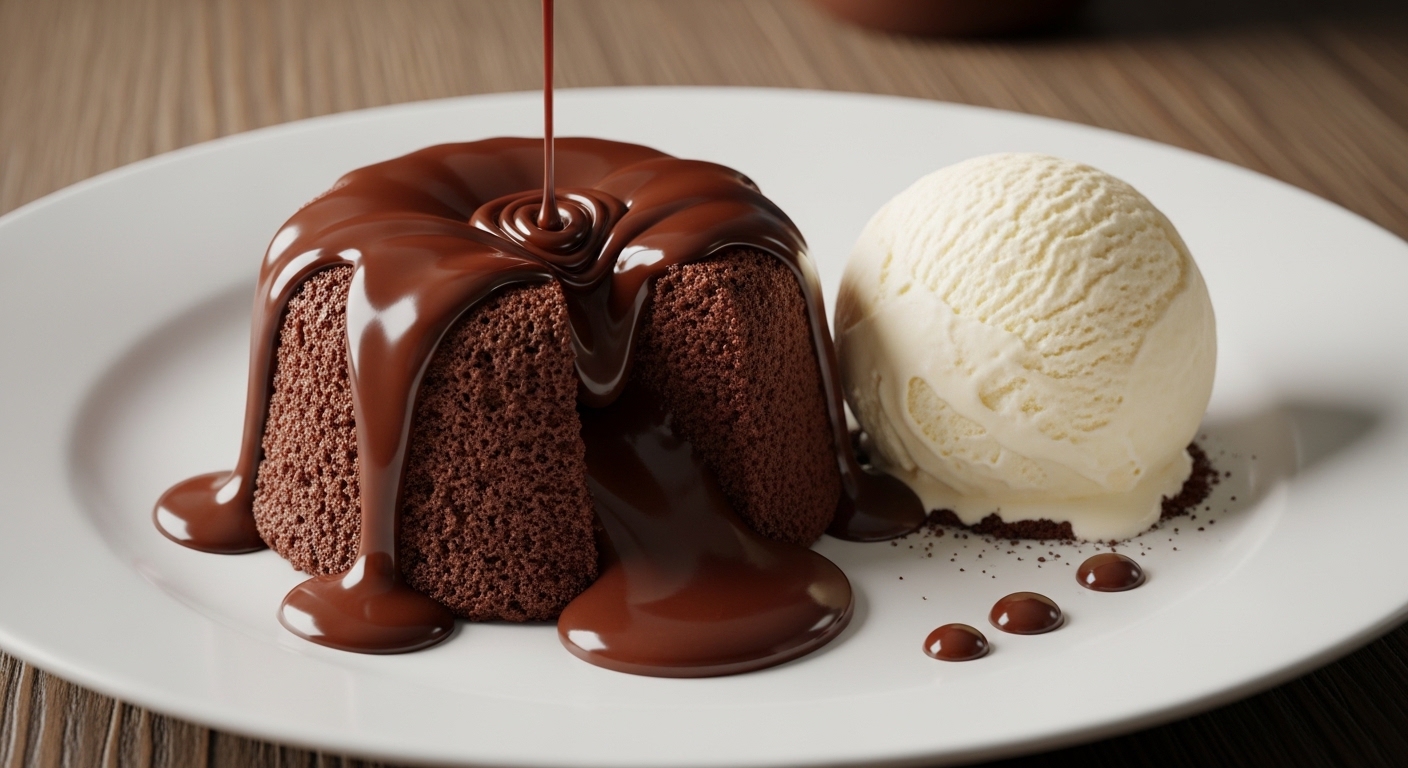 Triple Chocolate Meltdown Applebee's Triple Chocolate Meltdown - Desserts