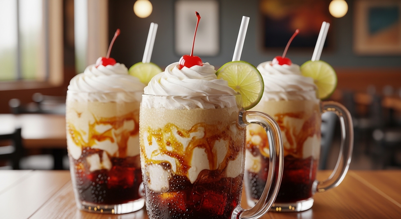 Applebee's Dirty Fountain Sodas - Dirty Fountain Sodas