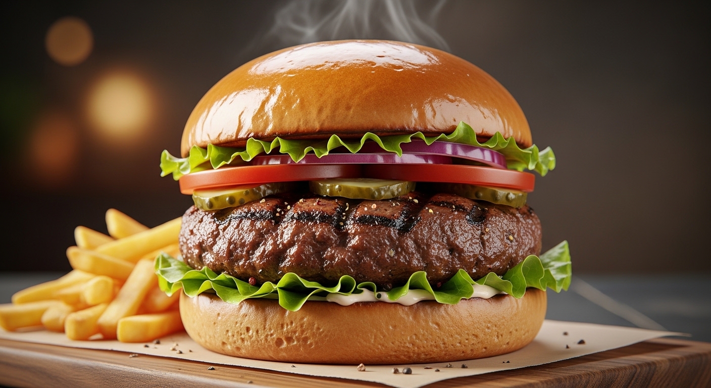 Applebee's Classic Burger - Handcrafted Burgers