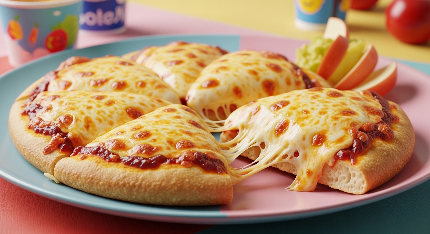 Applebee's Kids Cheesy Pizza - Kids Menu