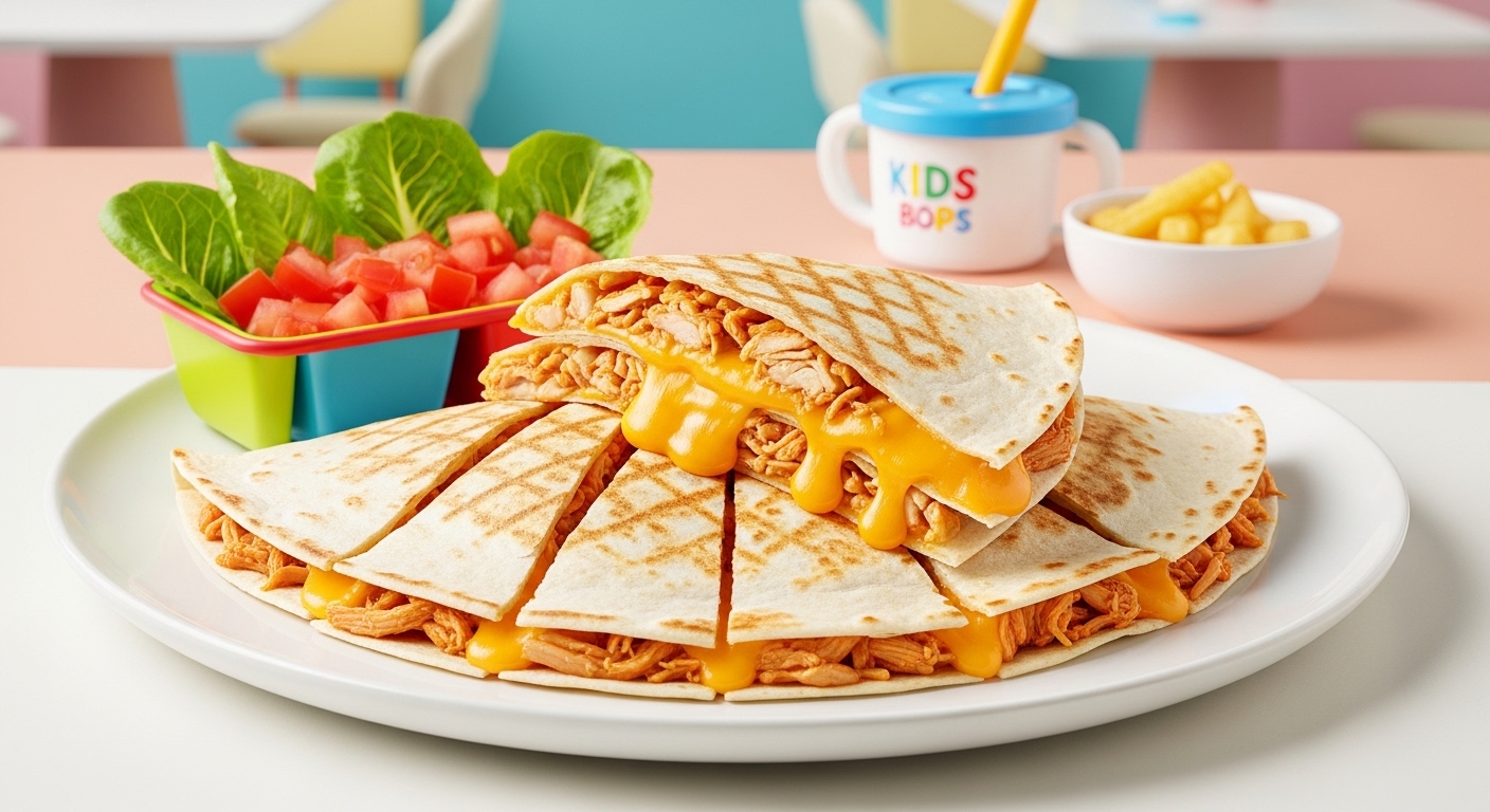 Applebee's Kids Chicken Quesadilla - Kids Menu