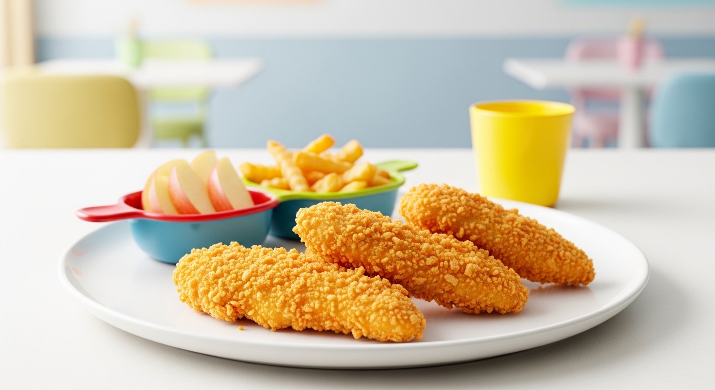Applebee's Kids Chicken Tenders - Kids Menu