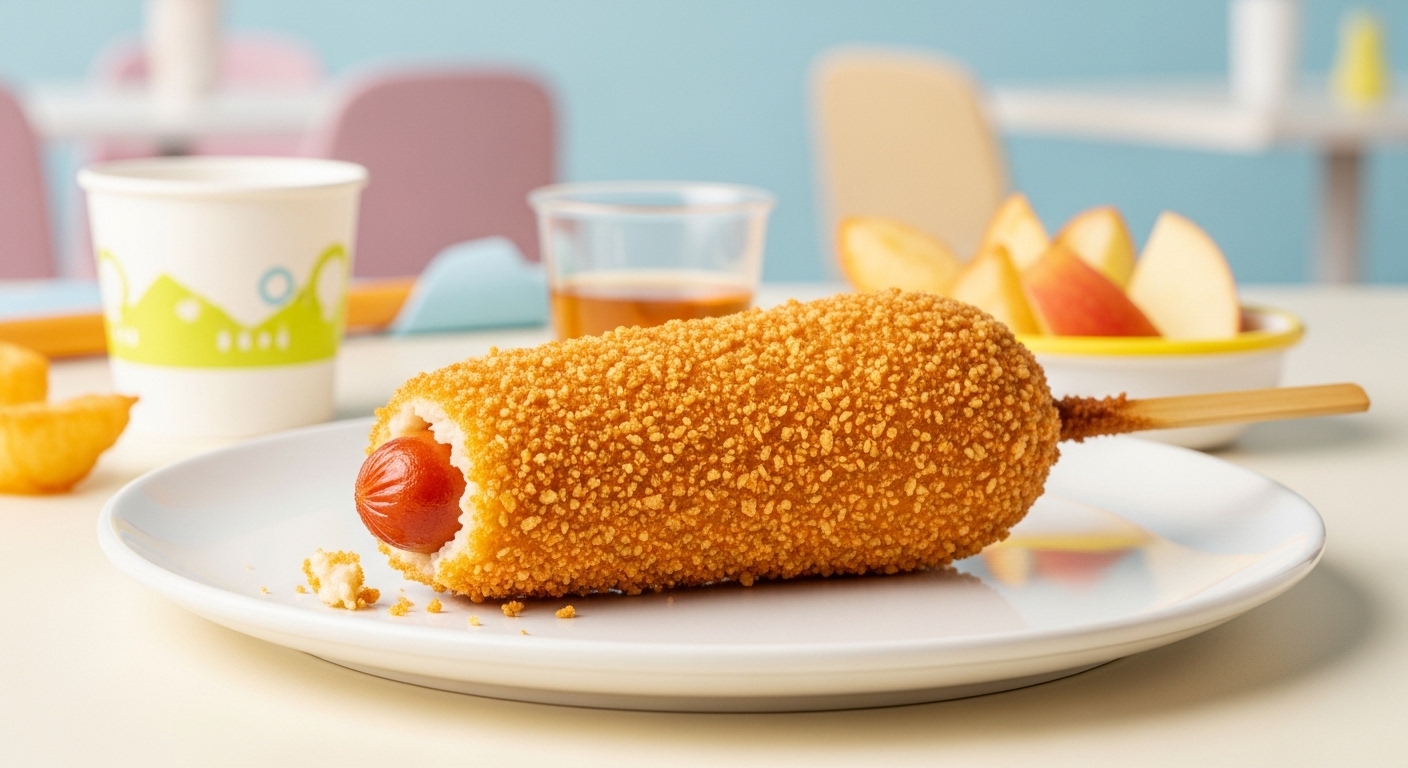 Applebee's Kids Corn Dog - Kids Menu