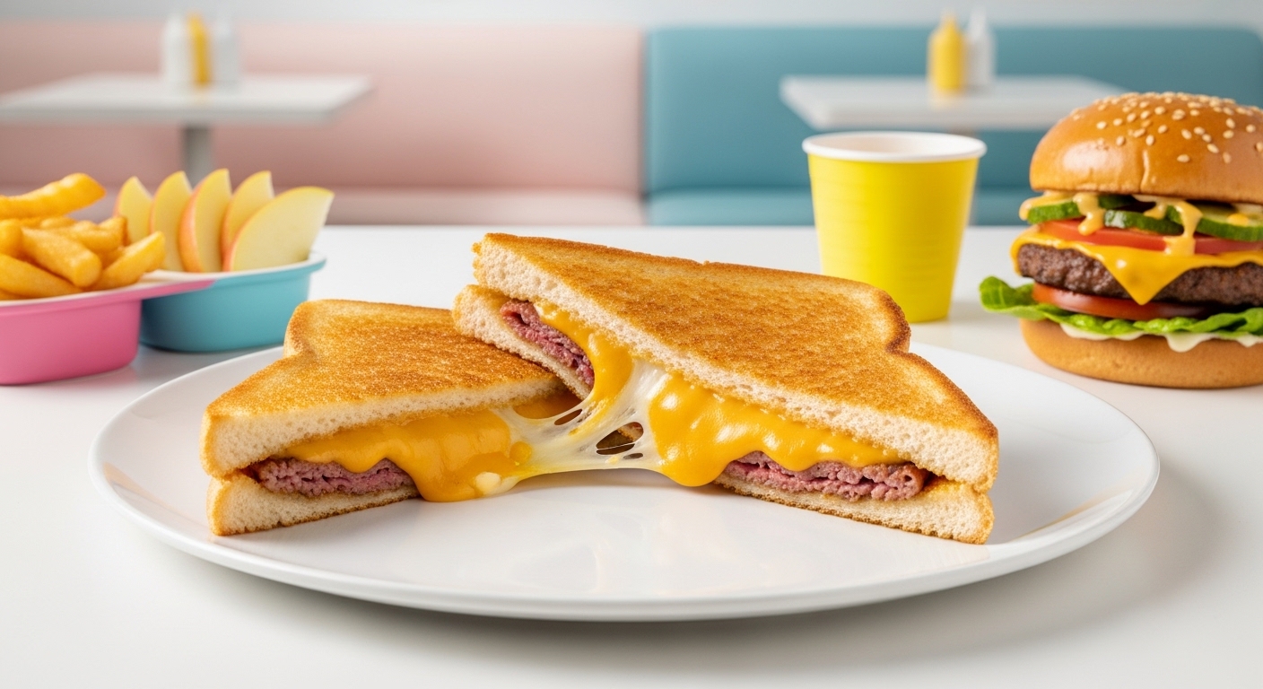 Applebee's Kids Grilled Cheese - Kids Menu