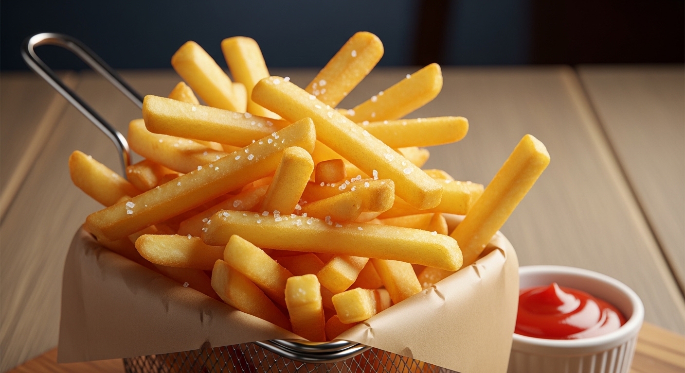 Applebee's Basket Fries - Sides