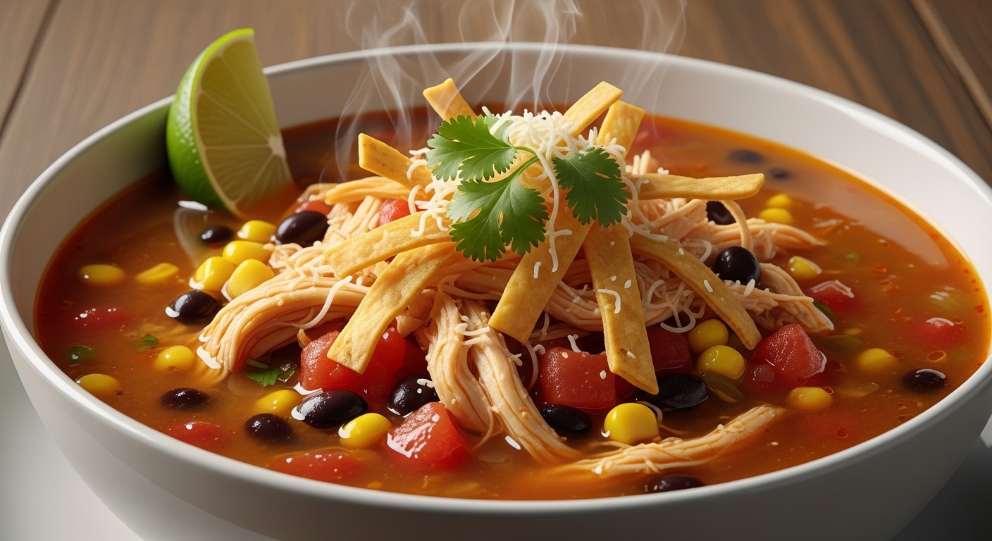 Applebee's Chicken Tortilla Soup - Sides