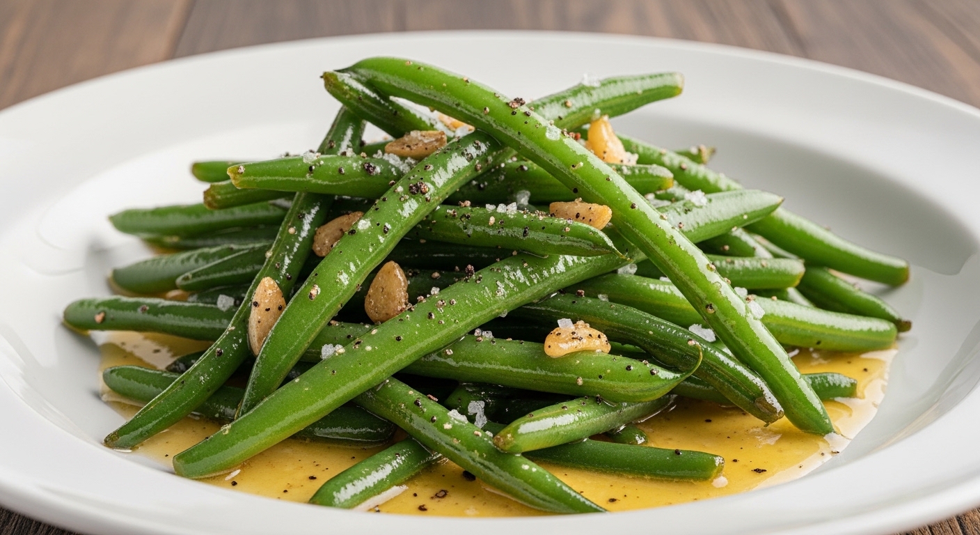 Applebee's Garlicky Green Beans - Sides