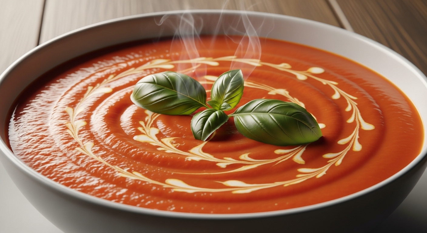 Applebee's Tomato Basil Soup - Sides