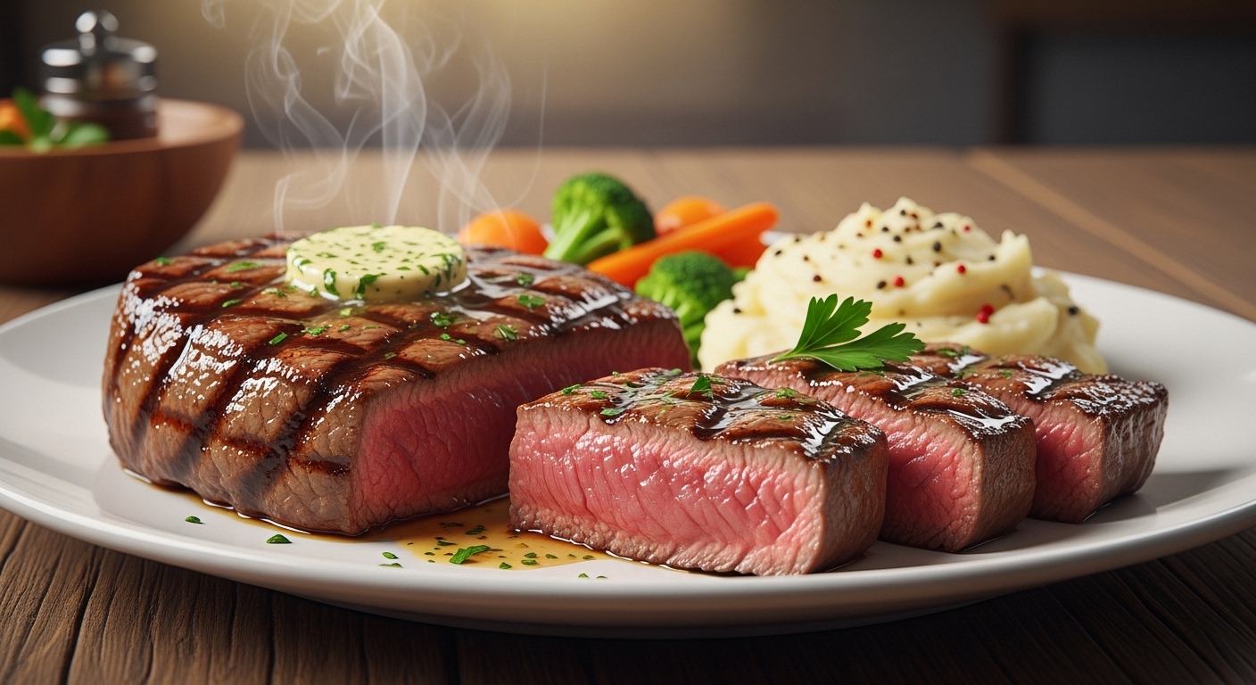 Applebee's 6 oz. Top Sirloin - Steaks & Ribs