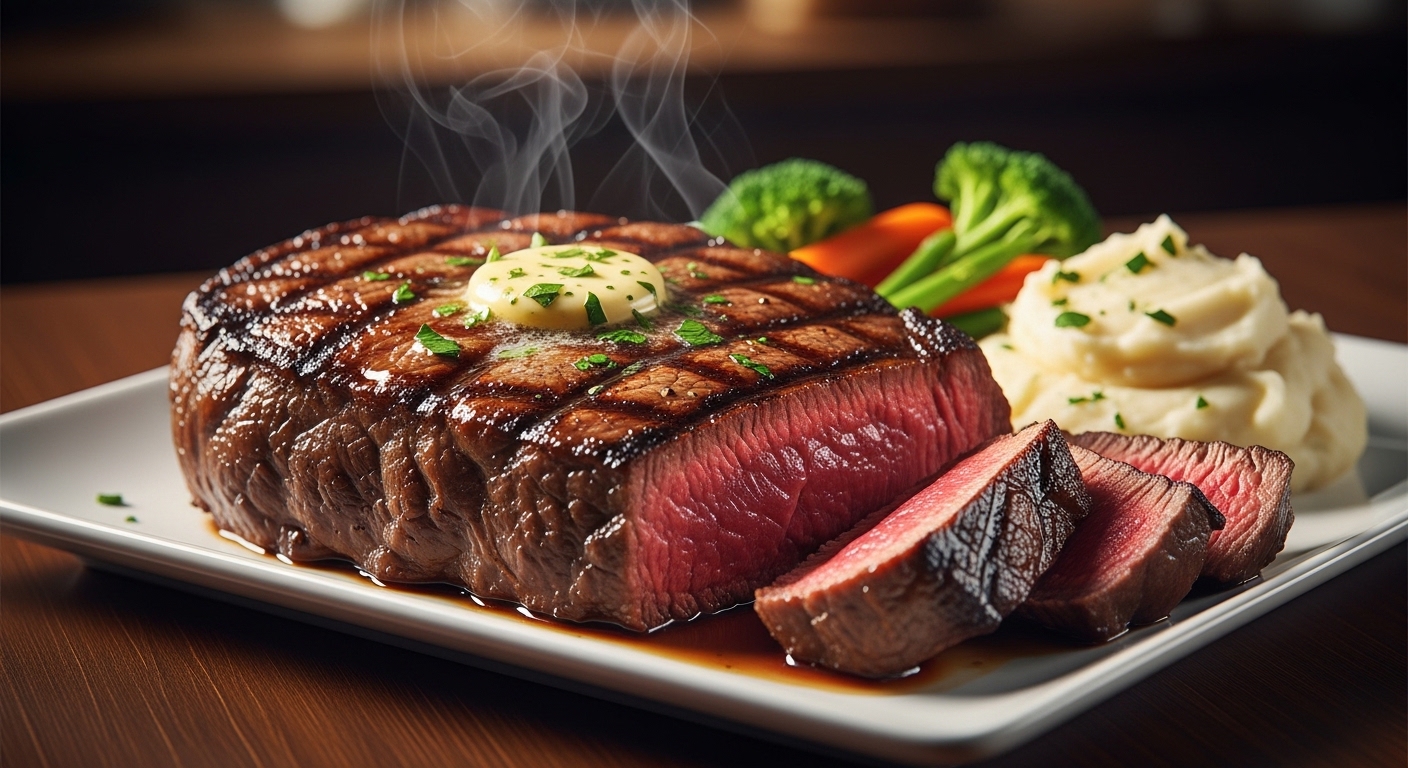 Applebee's 8 oz. Top Sirloin - Steaks & Ribs