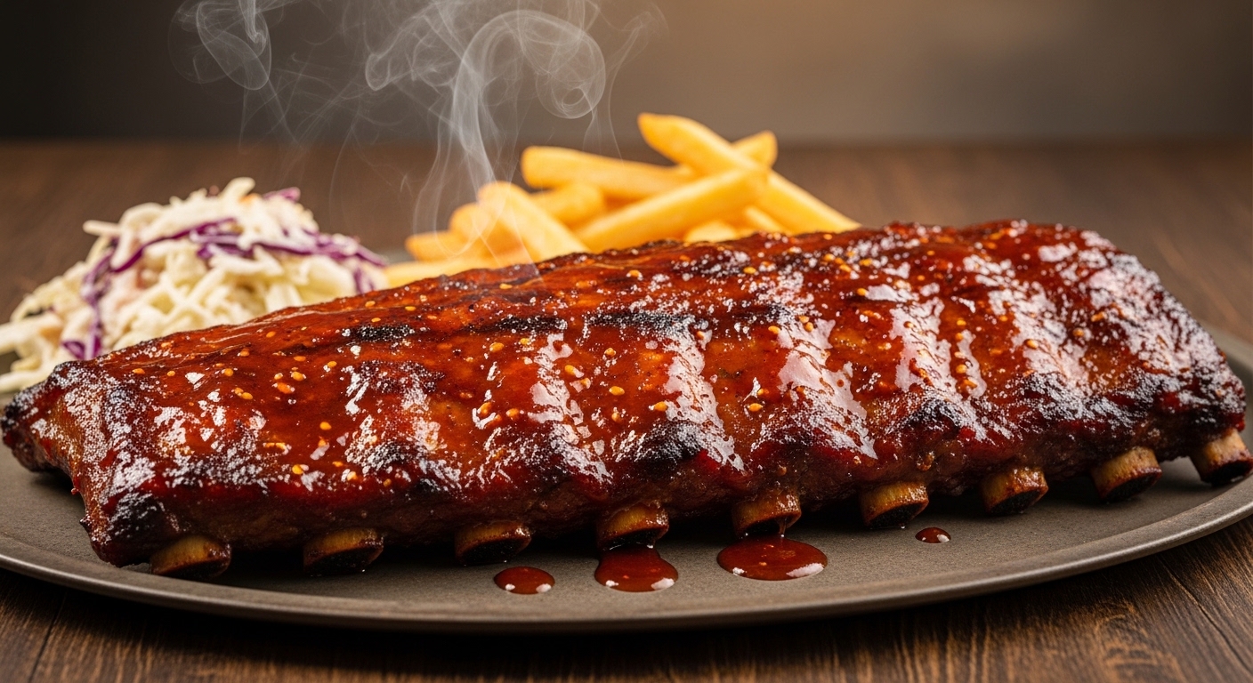 Applebee's Double-Glazed Baby Back Ribs - Steaks & Ribs